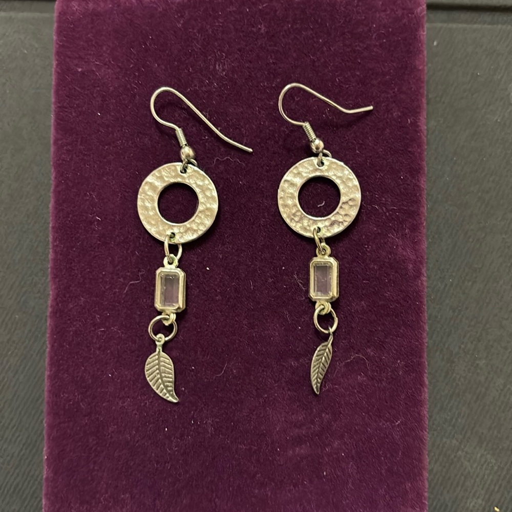 Sober earrings